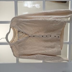 Sezane Cappucine Ecru XS